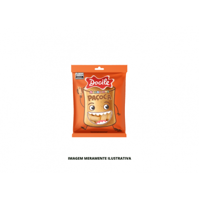 MARSHMALLOW - DOCILE - 220g MAXMALLOWS PACOCA
